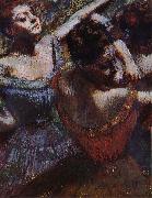 Edgar Degas Actress oil painting on canvas